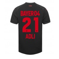 Bayer Leverkusen Amine Adli #21 Heimtrikot 2023-24 Kurzarm